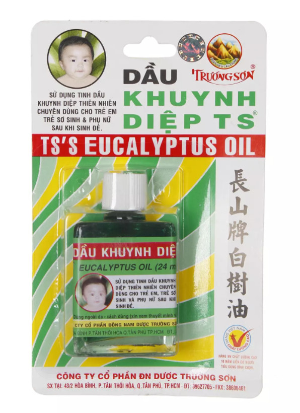 Dầu Khuynh Diệp Trường Sơn Vuông 15ml